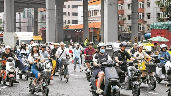 电动自行车时速限制拟上调为20公里